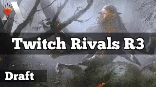 Twitch Rivals Tournament Round 3 | Draft Magic Core Set 2020 [Arena]