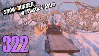 Эгида довольно жестока | Кооперативная игра Snowrunner [322]