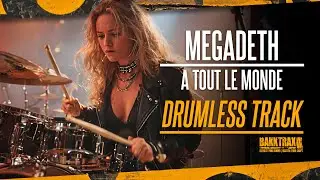Megadeth - A Tout Le Monde (Drumless) NO DRUMS - High Quality