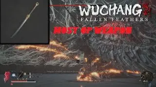 Wuchang Flamebringer MOST OP weap in 1.5