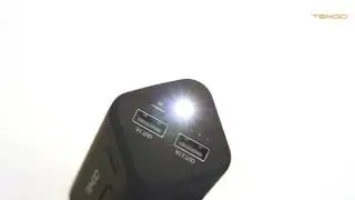 TEKQO 5 in1 multifunction power bank