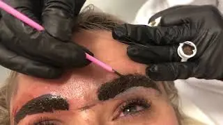 Perfect Eyebrows Miami- Microblading Service