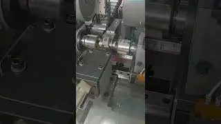 Automatic double head stainless steel pipe chamfer machine #chamferingmachine #machine