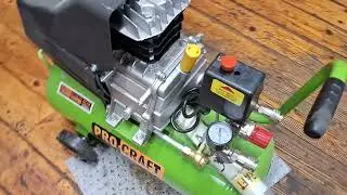 Vzduchov&yacute; kompresor Pro-Craft AC24 #kompresor 