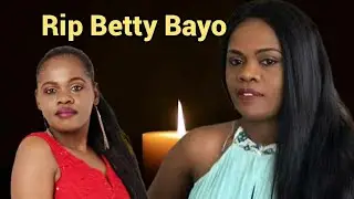 Betty Bayo cause of death, biography,  education, career, children,  husband,  controversies 