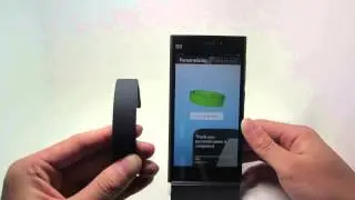 Wristband Bluetooth Connection