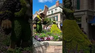 Epcot International Flower & Garden | Walt Disney World Sights and Sounds | #WDW #flowers #beauty