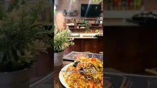 authentic Karachi Biryani - rich, spicy & unforgettable! Now at Food Station restaurant