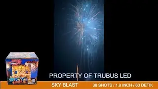 KEMBANG API / FIREWORKS RIAKEO - SKY BLAST - 36 SHOTS 1.9 INCH (60 DETIK)