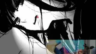 【hakubai】『Sakasama no Chou』(acoustic)  COVER