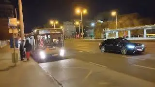 BÚCSÚ IKARUS 412.  BPi-007 IKONIKUS   TÍPUSTÓL a 26-os busz VISZONYLATON EL BÚCSÚZOTT DÉL PESTI BUSZ