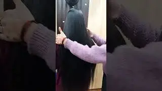 temporary hair style🎀🎀🎀... #makeup #bridalmakeover #dm #booking #makeuptutorial #hairstraightner