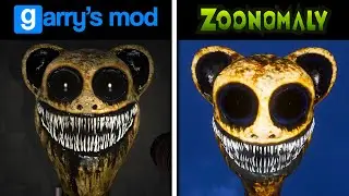 Monster Bear in Zoonomaly VS Garry's Mod