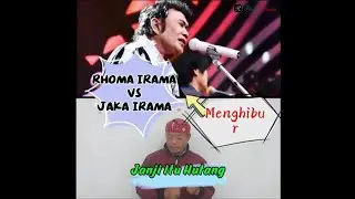 Rhoma Irama Dan Jaka Irama, Duel Suara Yang Menghibur || Cover Abdul Rozak