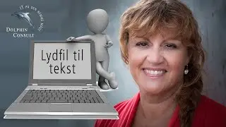 Lydfil til tekst med Sonix - Transskribering af din lydfil