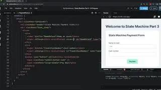 Intro to State Machines in JavaScript Part 3 - Handling User Input
