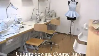 Corsi Taglio e Cucito, Cutting sewing course Italy, Курсы кройки и шитья Италия