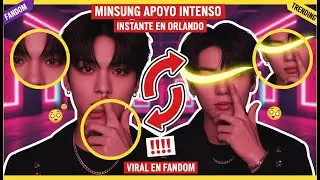 MINSUNG: apoyo y mirada intensa que lo cambi&oacute; todo 👀 #ship