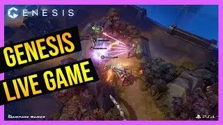 Genesis: Poppollock Full Support Gameplay (PS4 Pro)