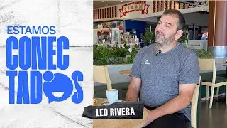ESTAMOS CONECTADOS | Leo Rivera, entrenador de Boxeo.