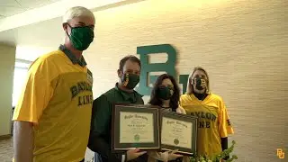 Baylor Athletics: Alumni By Choice Recognition