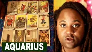 AQUARIUS: OCTOBER, NOVEMBER, DECEMBER 2020 PSYCHIC TAROT READING [LAMARR TOWNSEND TAROT]
