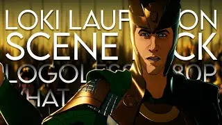 Loki Laufeyson logoless scene pack // What If