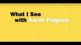 D&AD Festival 2017: What I See with Sarah Pidgeon