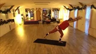 Christmas Flow hatha Yoga