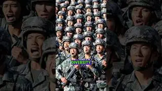 Chinese diversity #china #diversity #military