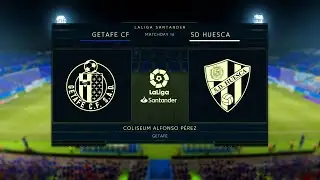 Getafe vs Huesca | La Liga (20/01/2021) | Fifa 21