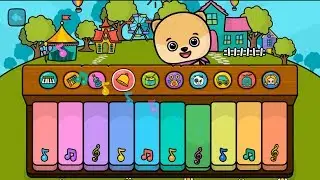 Baby piano and music games for kids and toddlers