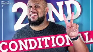 50 CENT ME ENSINOU GRAMÁTICA E O SECOND CONDITIONAL... | English Black Friday