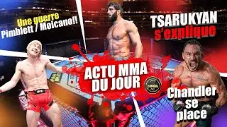 Explications sur la pagaille de l'UFC 311 +toute  l'actu du jour !