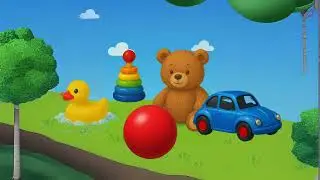 🔍 Toddler Toy Discovery | Learn Colors & Names of Toys