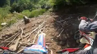 Off Road day 2  iron class romaniacs 2025