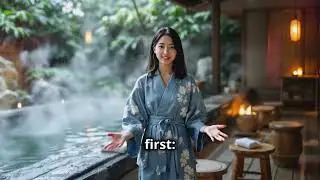 Japanese Traditions Part 3 : Mastering Onsen Etiquette in Japan