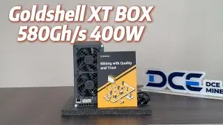 Goldshell XT BOX 580G Tari Miner - Unboxing & First Look!