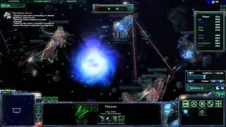 Star Battle pro 5v5 inhouse (Starcraft 2 UMS map)