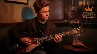 Smoky Blues Nights | Raspy Voice & Vintage Guitar