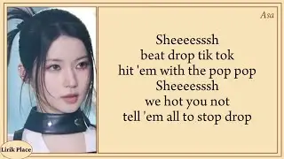 BABYMONSTER 'SHEESH' (Original Rap Ver.) Easy Lyrics