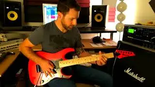 Joe Satriani - Crushing Day Solo Cover