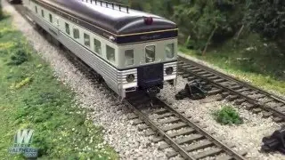 Walthers Update 43 &ndash; WalthersProto&reg; Baltimore & Ohio Capitol Limited Name Train