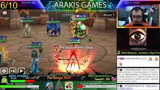 Переодетая Раки + правильный Тесарион на ГВ | Summoners War