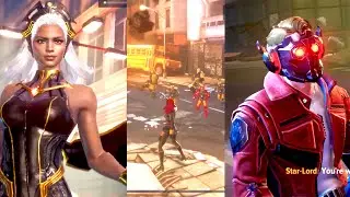 Marvel Future Revolution All Character Fight Sense Gameplay (Android, iOS) Part-02