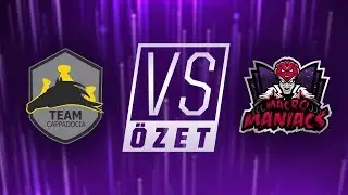 Team Cappadocia ( CAP ) vs Macro Maniacs ( MCM ) Ma&ccedil; &Ouml;zeti | 2018 Y&uuml;kselme Ligi Kış Mevsimi