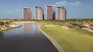 Trump International Dubai - Hole 3 TrackMan Virtual Indoor Golf Preview