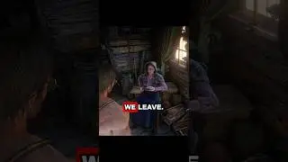 What happens if we kill this old lady in RDR2? #rdr2 #fyp
