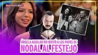 Ángela Aguilar NO invitó a los papás de Nodal al festejo / MICHISMECITO