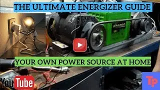 Homemade Power Station! Alternative Energy! Free Electricity!